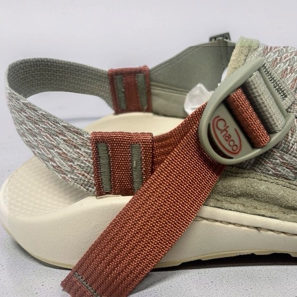 Chaco Canyon Woven Clog - Hut Fungi Beige/Kaki Earth Tones - Men's Size 11 NIB - Picture 15 of 16